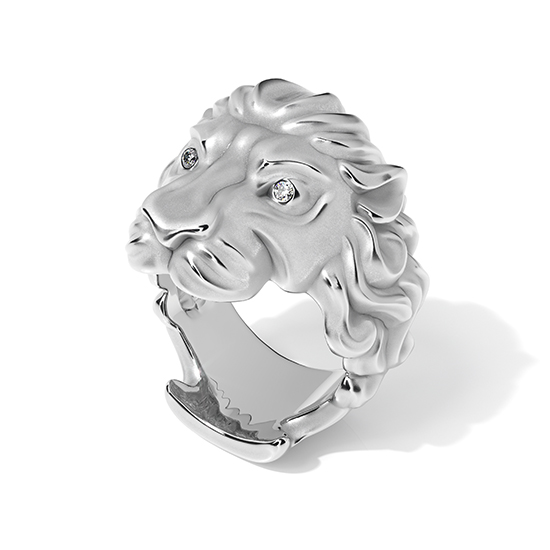 Detailed digital jewelry sculpture showing artistic textures and organic forms.