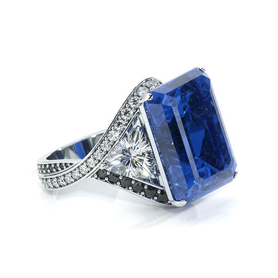 3D jewelry modeling service for brands and designers — accurate CAD models ready for casting.