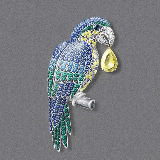 Jewelry design service for custom and jewelry collections